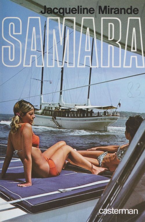 ebook cover of Samara, by Jacqueline Mirande