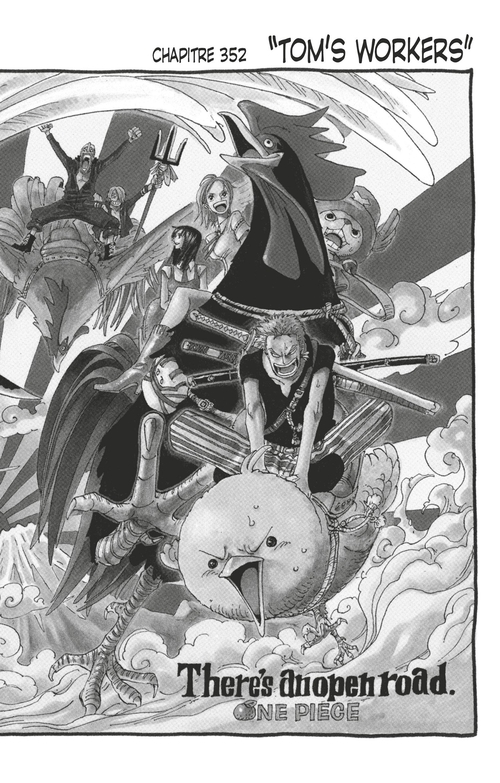ebook cover of One Piece édition originale - Chapitre 352, by Eiichiro Oda