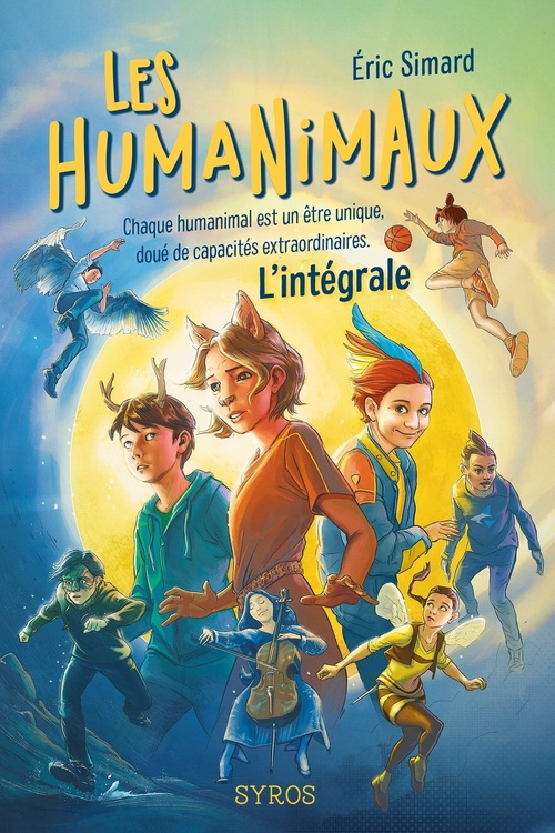 ebook cover of Les humanimaux - L'intégrale, by Éric Simard
