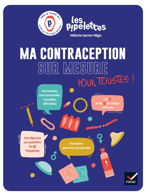 ebook cover of Ma contraception sur mesure, by Mélanie Garnier-Régis