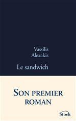 Couverture ebook de Le sandwich, de Vassilis Alexakis