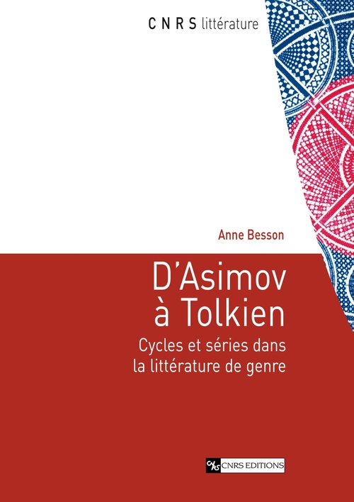 ebook cover of D´Asimov à Tolkien, by Anne Besson