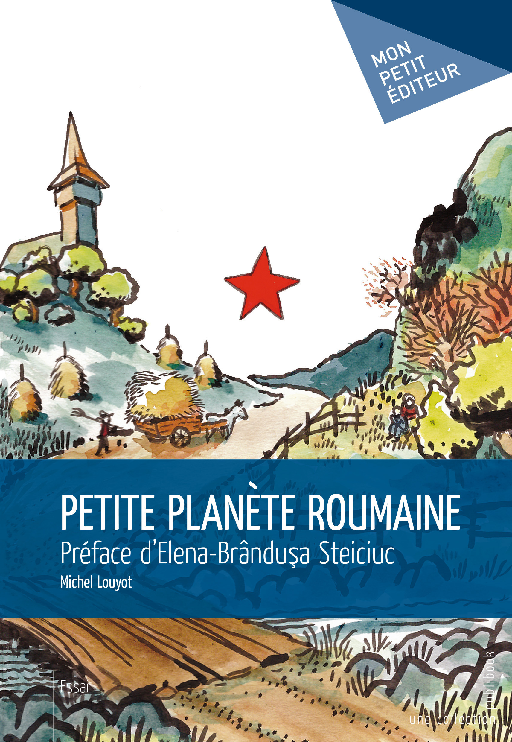ebook cover of Petite planète roumaine, by Michel Louyot