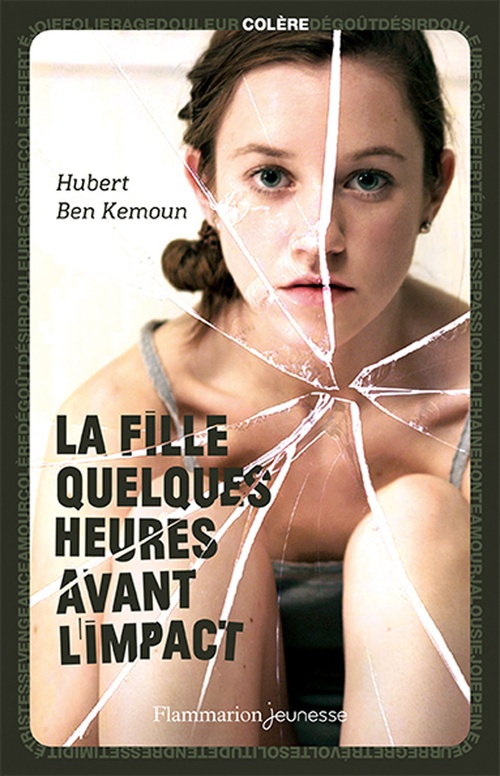 ebook cover of La Fille quelques heures avant l'impact, by Hubert Ben Kemoun