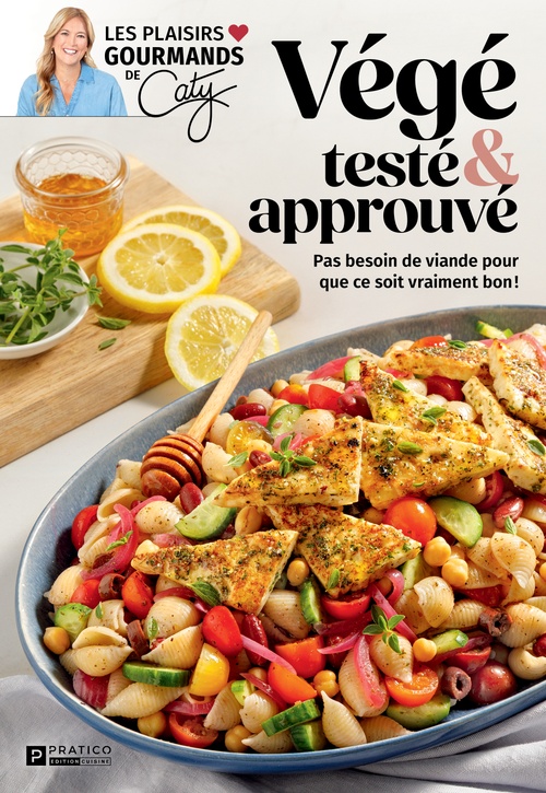 ebook cover of Végé testé et approuvé, by Berube Caty