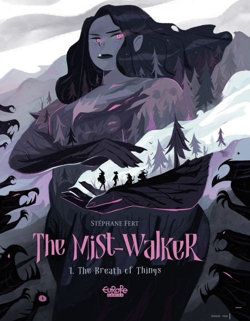 ebook cover of The Mist-Walker - Volume 1 - The Breath of Things, by Stéphane Fert