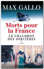Couverture ebook de Morts pour la France, tome 1, de Max Gallo