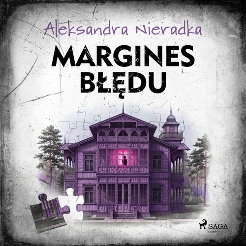 Couverture audiobook de Margines bledu, de Aleksandra Nieradka