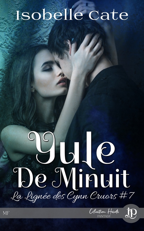 ebook cover of Yule de minuit, by Isobelle Cate