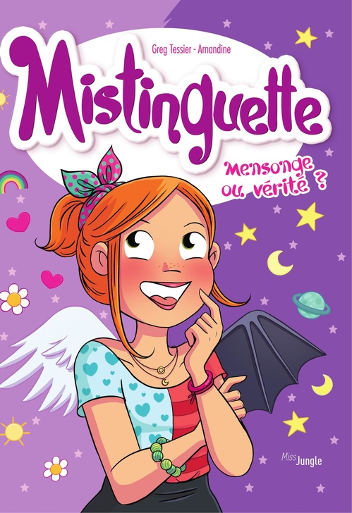 ebook cover of Mistinguette - Tome 14 - Mensonge ou vérité, by Grégory Tessier, Amandine