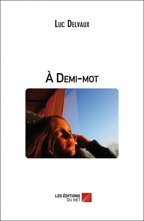 Couverture ebook de À Demi-mot, de Luc Delvaux