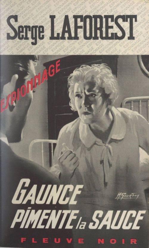 ebook cover of Gaunce pimente la sauce, by Serge Laforest