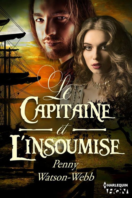 ebook cover of Le capitaine et l'insoumise, by Penny Watson Webb