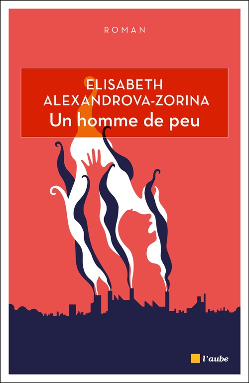 Couverture ebook de Un homme de peu, de Elizabeth Alexandrova-zorina, Christine Mestre