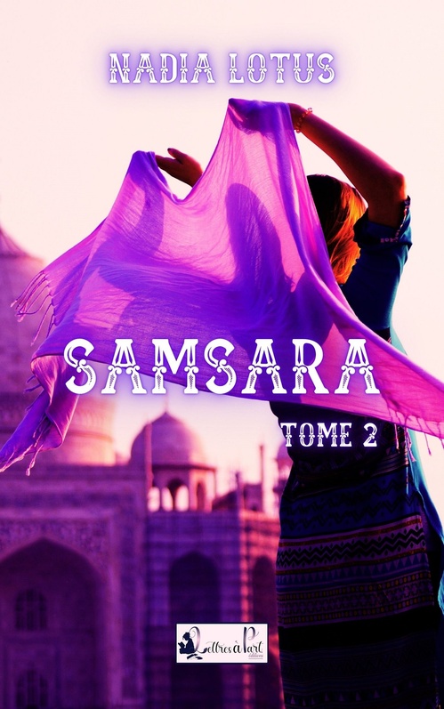 ebook cover of Samsàra - Tome 2, by Nadia Lotus