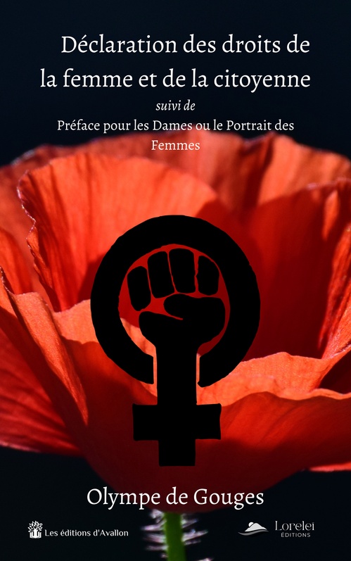 ebook cover of Déclaration des droits de la femme et de la citoyenne, by Olympe de Gouges