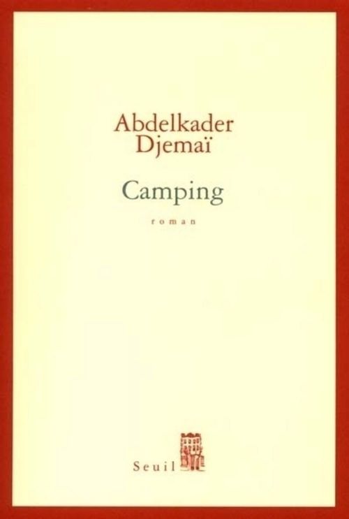 ebook cover of Camping, by Djemai Abdelkader