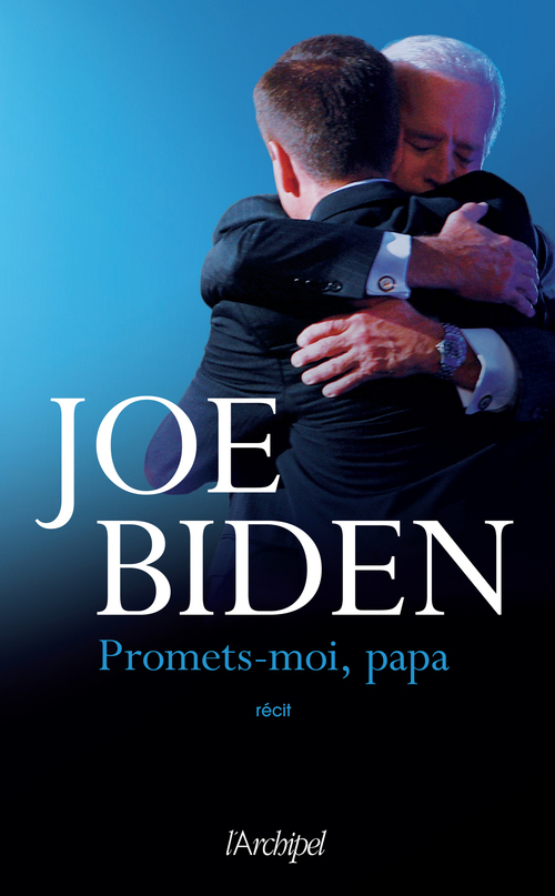 Couverture ebook de Promets-moi, papa, de Joe Biden