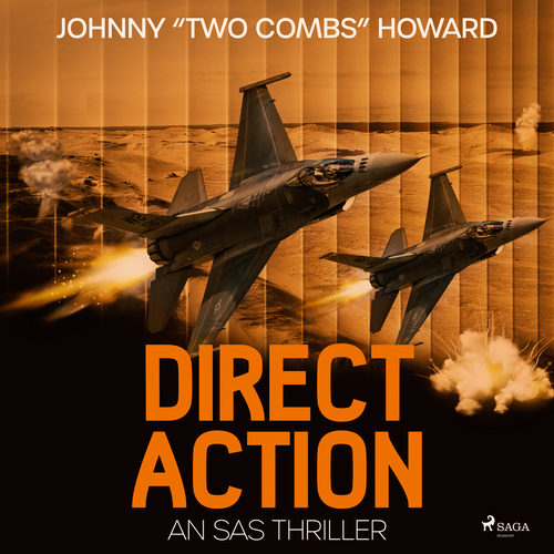 audiobook cover of Direct Action: An SAS Thriller, by Johnny Two Combs Howard