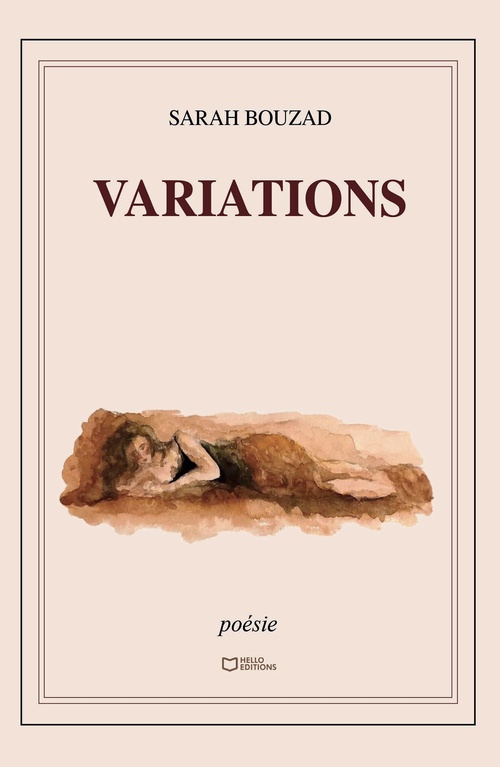 Couverture ebook de Variations, de Sarah Bouzad