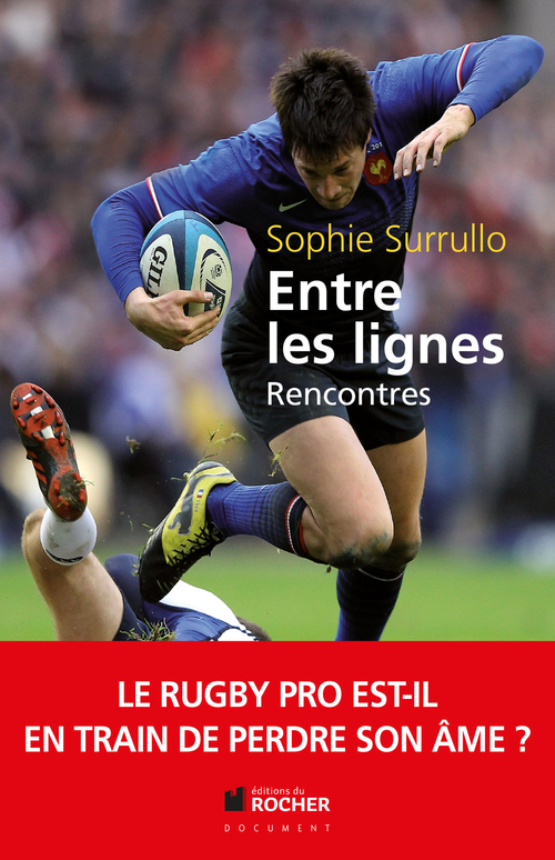 Couverture ebook de Entre les lignes, de Sophie Surrullo