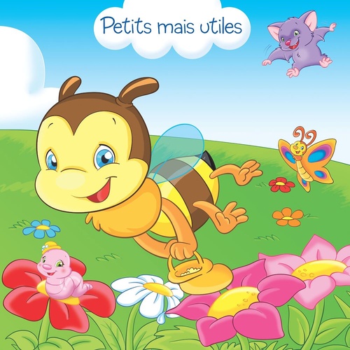 Couverture audiobook de Petits mais utiles, de Veronica Podesta