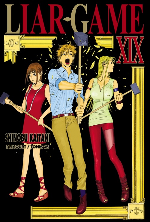 ebook cover of Liar Game T19, by Shinobu Kaitani