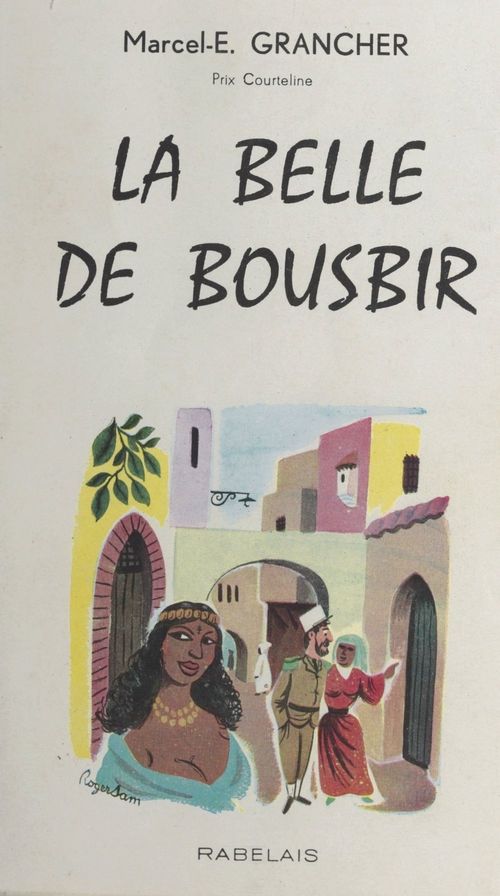 ebook cover of La belle de Bousbir, by Marcel-étienne Grancher