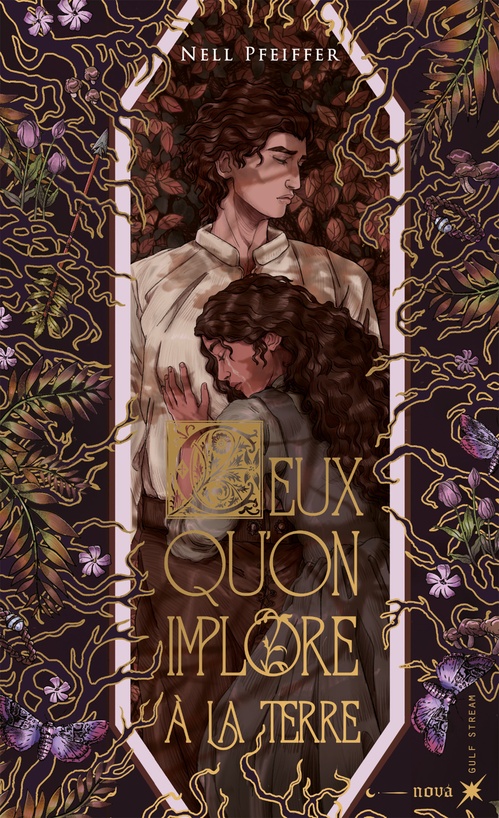ebook cover of Ceux qu'on implore à la terre, by Nell Pfeiffer