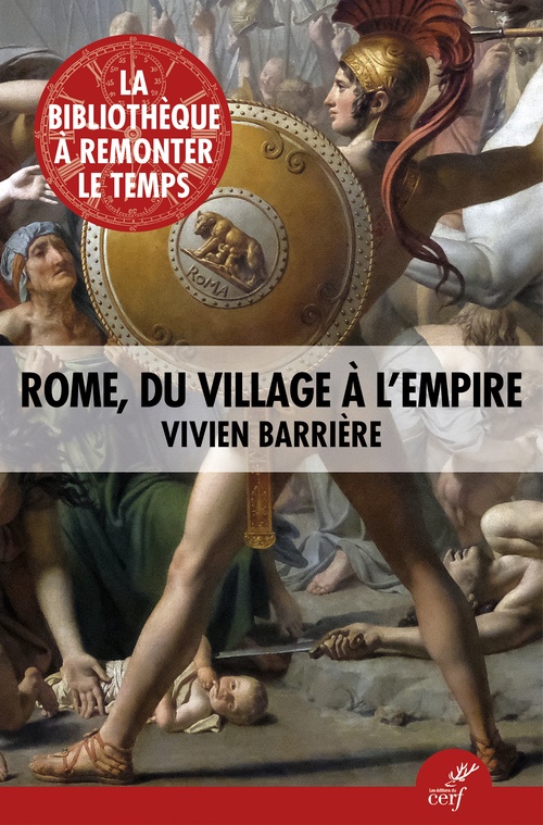 ebook cover of Rome, du village à l'empire, by Vivien Barrière