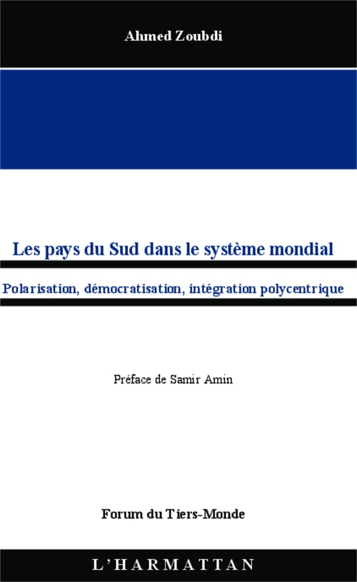 Couverture ebook de Les pays du Sud dans le système mondial, de Ahmed Zoubdi
