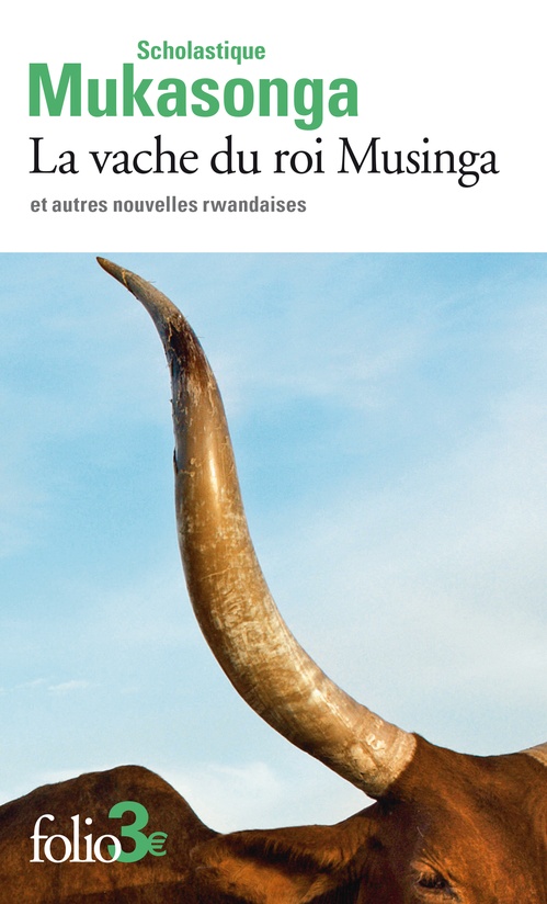 Couverture ebook de La vache du roi Musinga et autres nouvelles rwandaises, de Scholastique Mukasonga