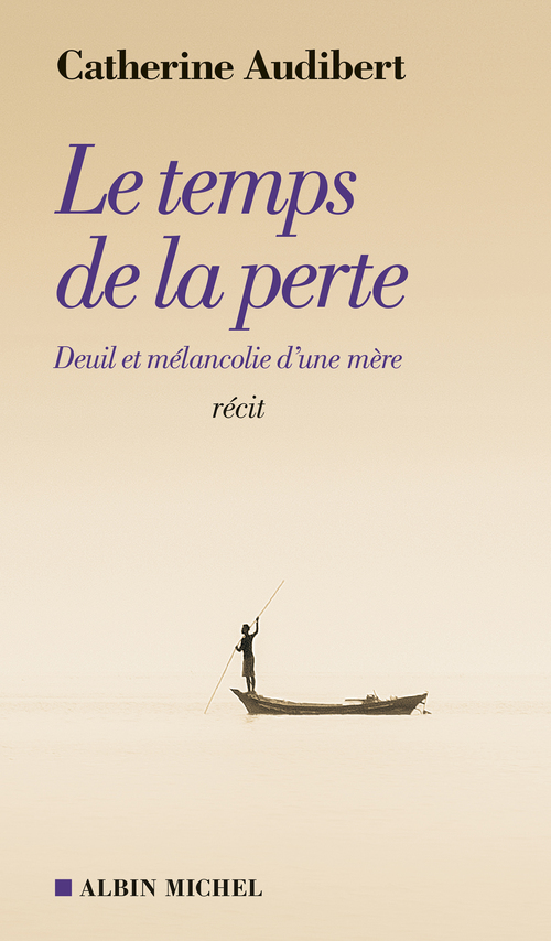 Couverture ebook de Le Temps de la perte, de Catherine Audibert