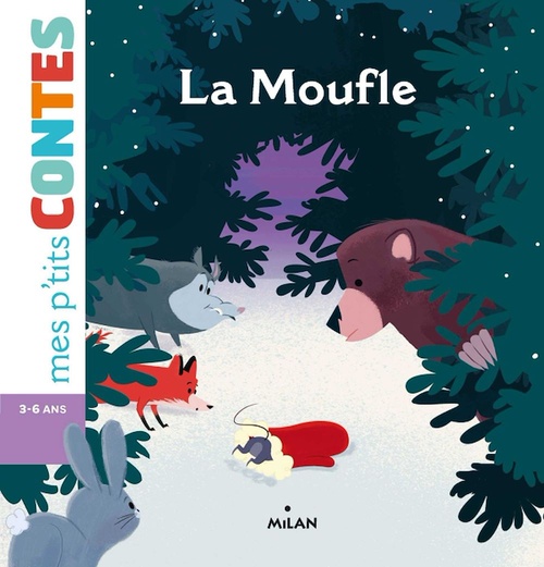 Couverture ebook de La moufle, de Paule Battault