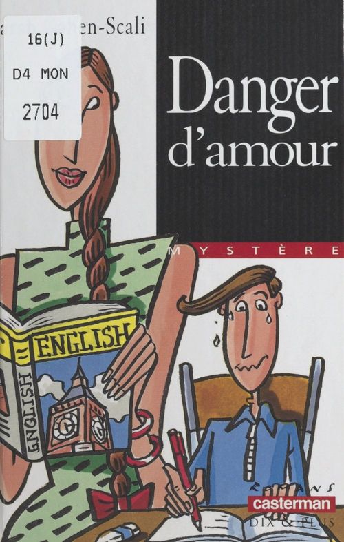 ebook cover of Danger d'amour, by Cohen-Scali Sarah