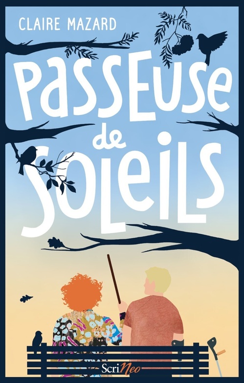 ebook cover of Passeuse de soleils, by Claire Mazard
