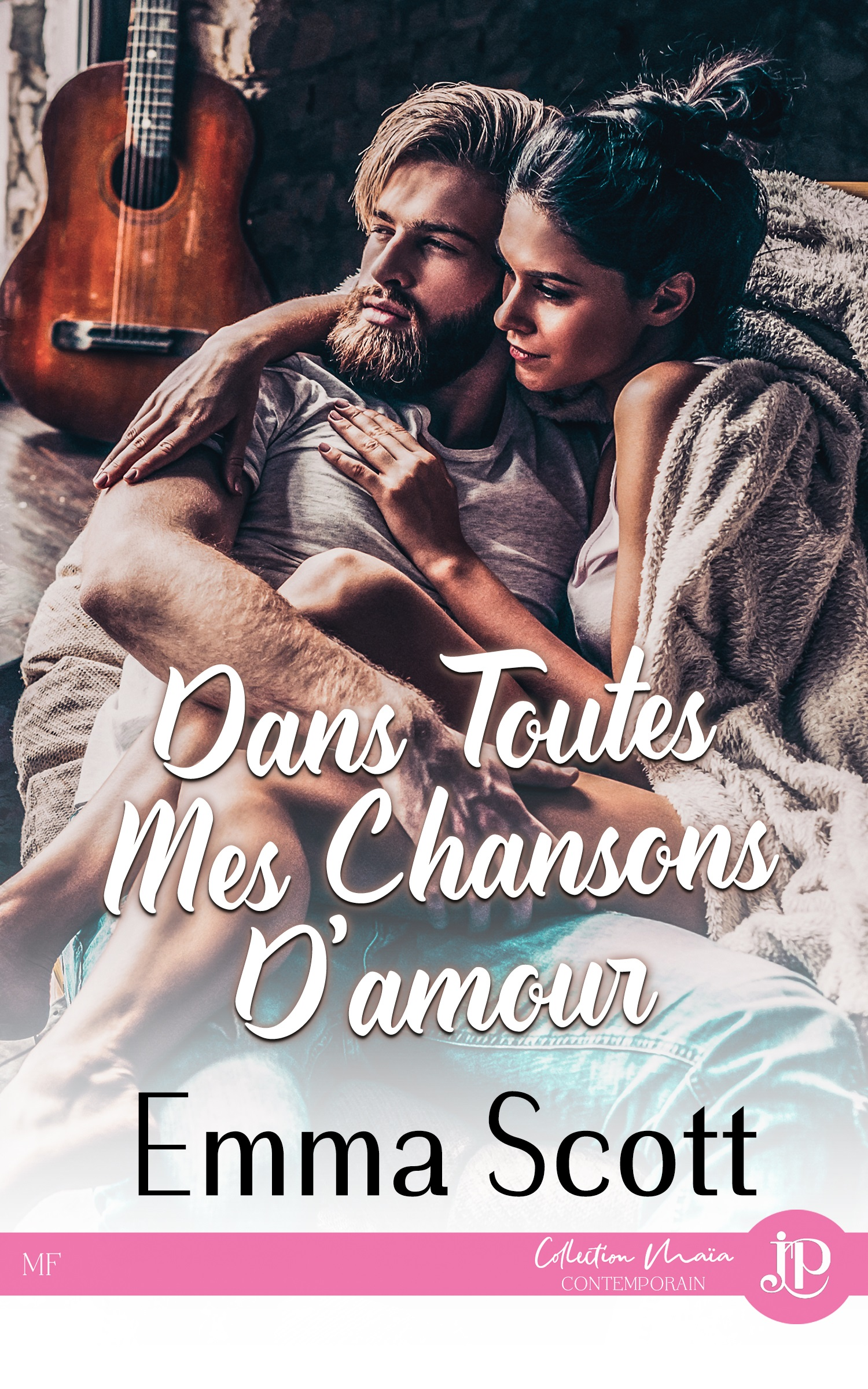 Couverture ebook de Dans toutes mes chansons d'amour, de Emma Scott