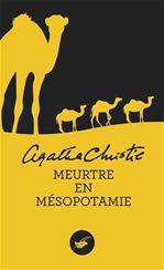 Couverture ebook de Meurtre en Mésopotamie, de Agatha Christie