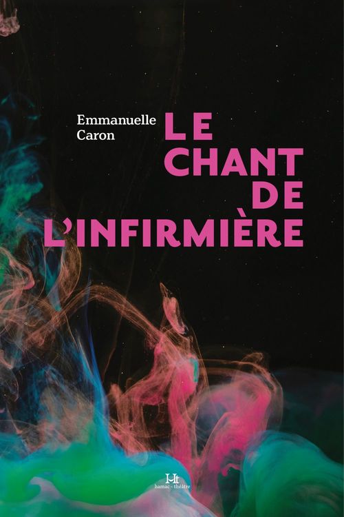 Couverture ebook de Le chant de l'infirmière, de Emmanuelle Caron