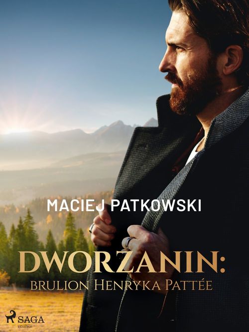 ebook cover of Dworzanin: brulion Henryka Pattée, by Maciej Patkowski