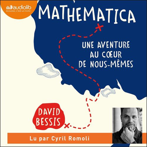 Couverture audiobook de Mathematica, de David Bessis