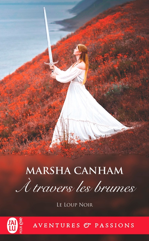 ebook cover of Le loup noir (Tome 1) - À travers les brumes, by Marsha Canham