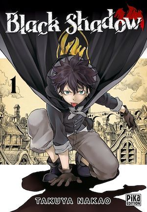 Couverture ebook de Black Shadow T01, de Takuya Nakao