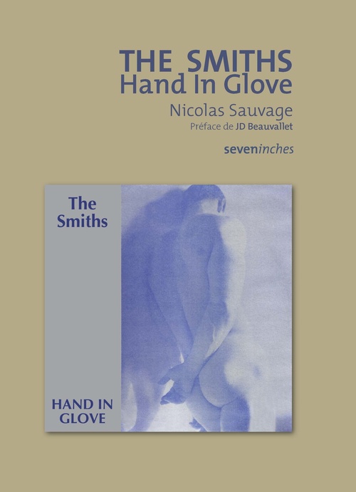 ebook cover of The Smiths - Hand In Glove, by Nicolas Sauvage