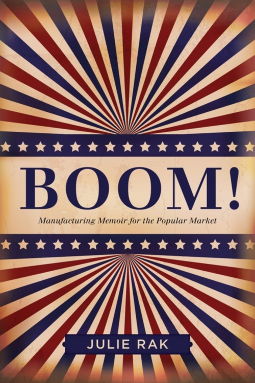 ebook cover of Boom!, by Julie Rak