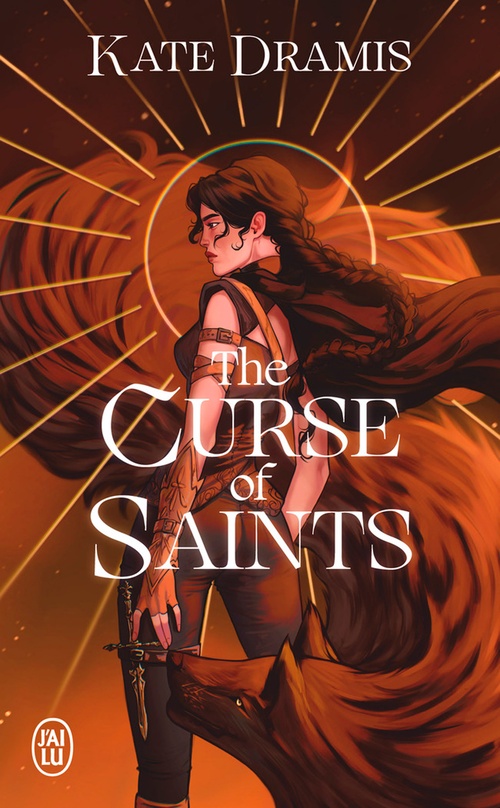 ebook cover of The Curse of Saints (Tome 1), by Kate Dramis