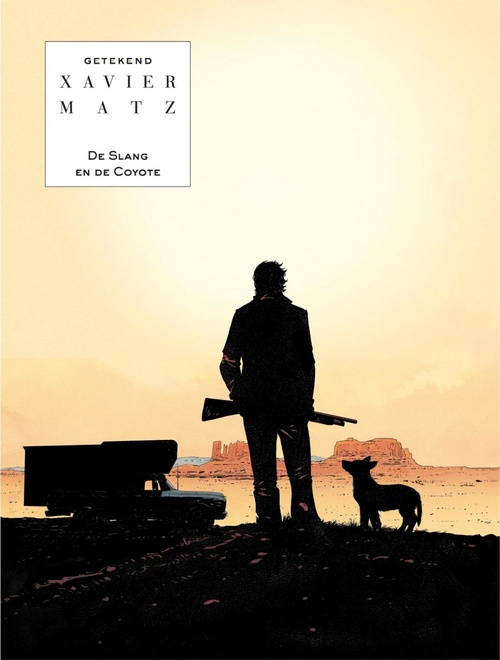 ebook cover of De slang en de coyote, by Matz