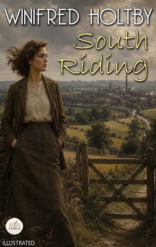 Couverture ebook de South Riding. Illustrated, de Winifred Holtby