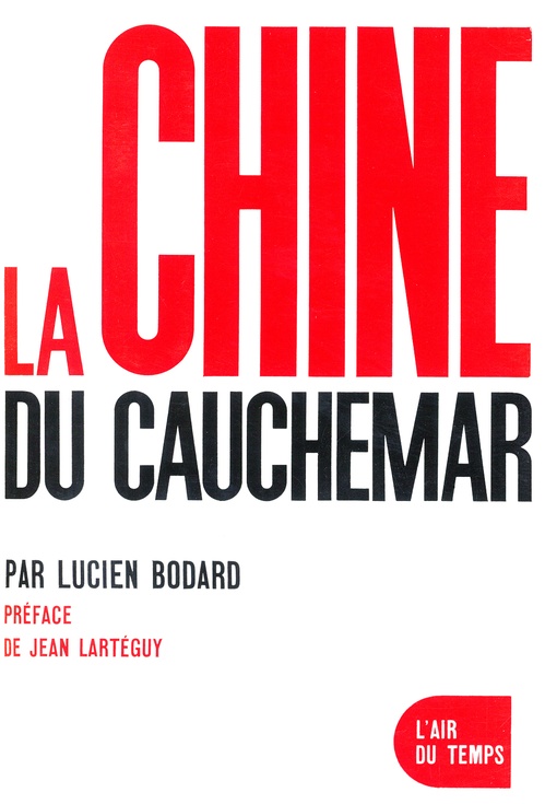 Couverture ebook de La Chine du cauchemar, de Lucien Bodard