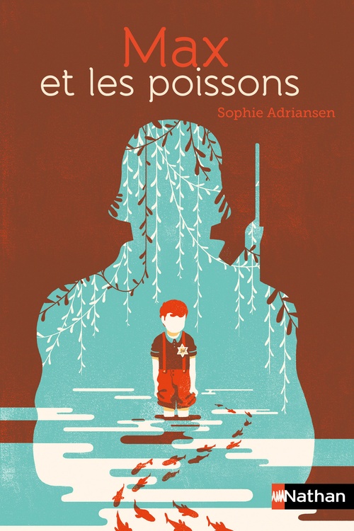 ebook cover of Max et les poissons, by Sophie Adriansen, Tom Haugomat